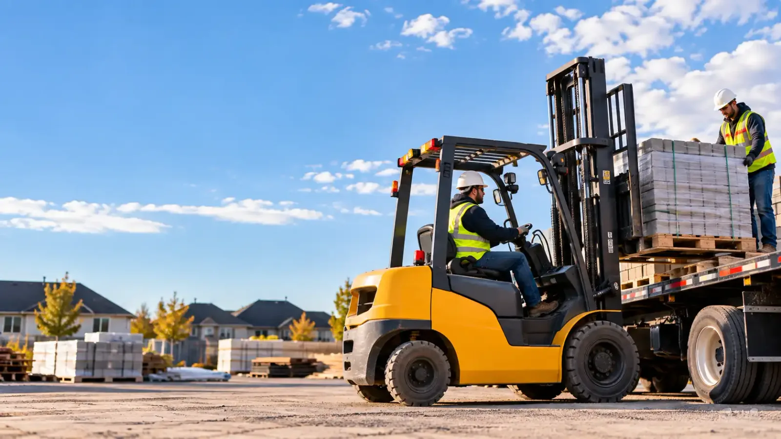 Forklift Rental in West Sayville, NY